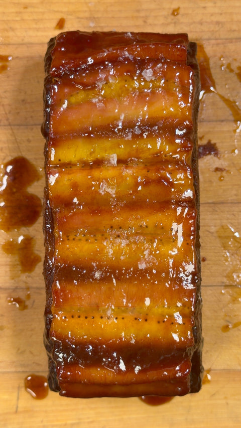 Salted Caramel Banana Bread