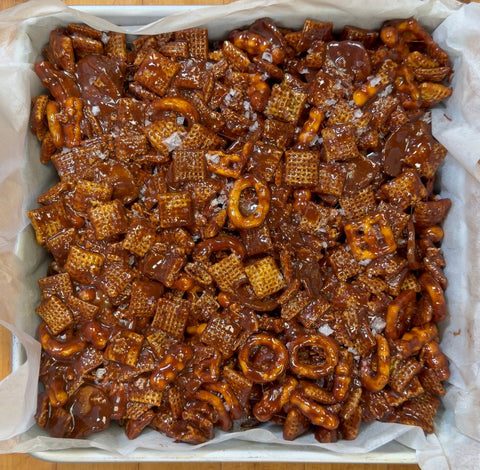 Chex Mix Chocolate Crispy Treat