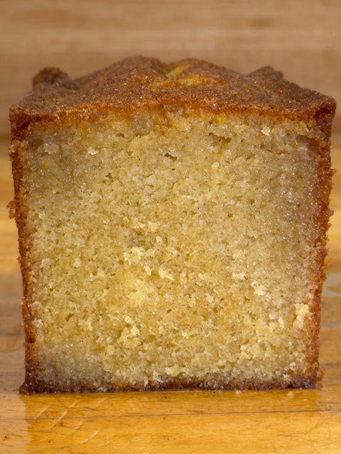 Vanilla Pound Cake