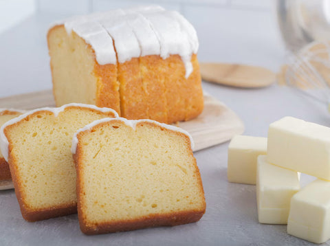 Vanilla Pound Cake