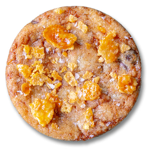 Caramel Cornflake Cookies